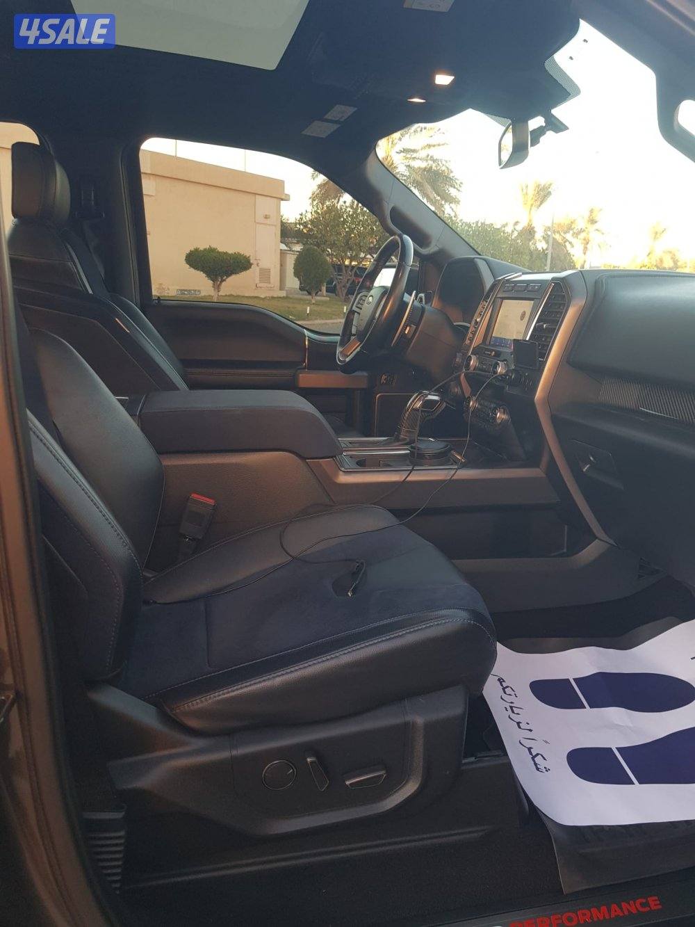 للبيع فورد رابتر ( درجه الأولى) موديل 2019 عداد 112 صبغ وكالة5