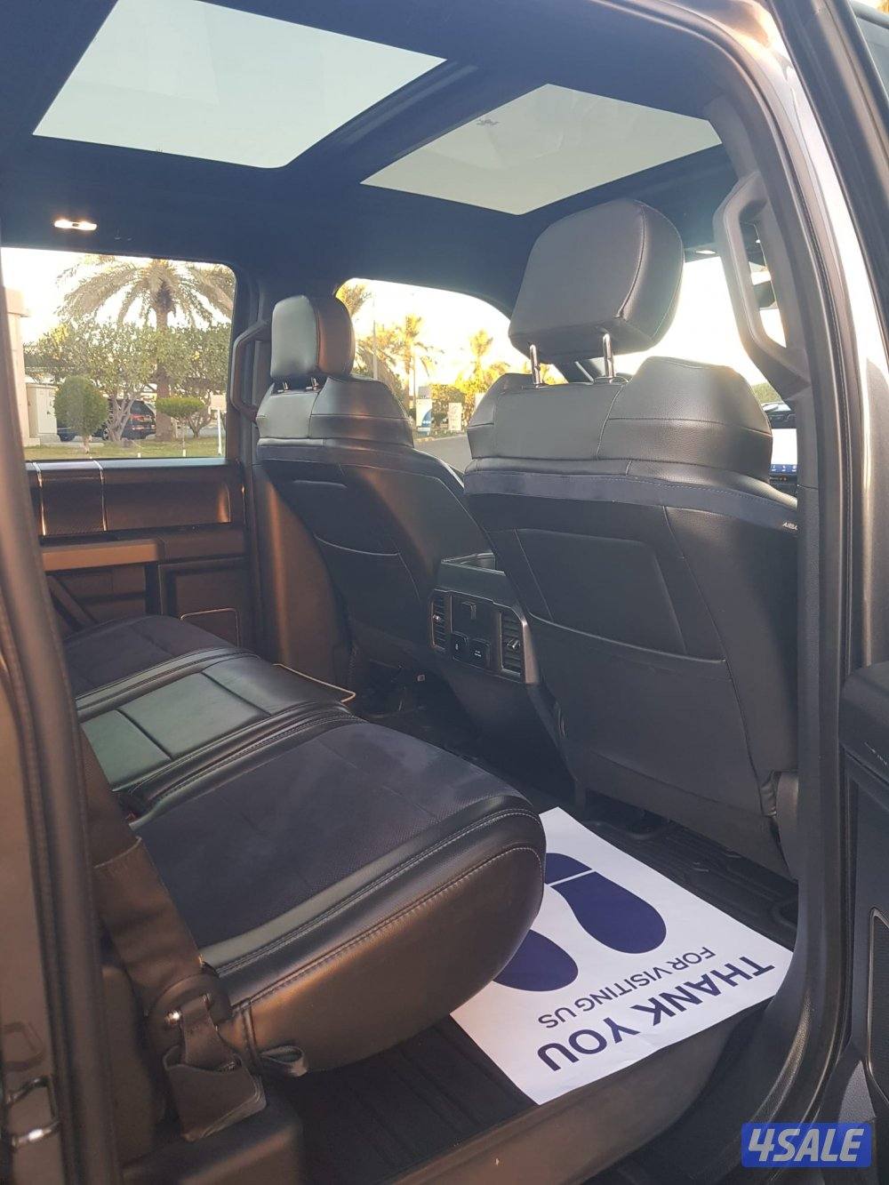 للبيع فورد رابتر ( درجه الأولى) موديل 2019 عداد 112 صبغ وكالة6