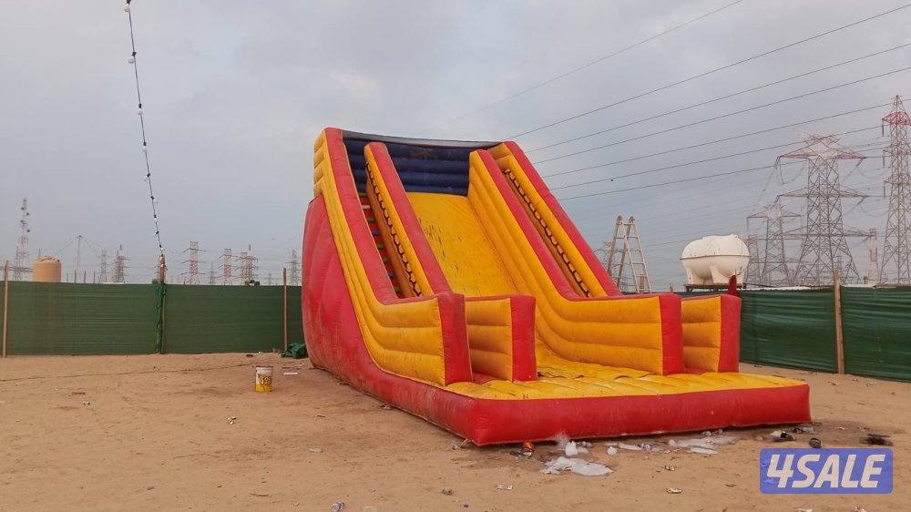 للبيع نطاطية بحالة جيدة جدا2