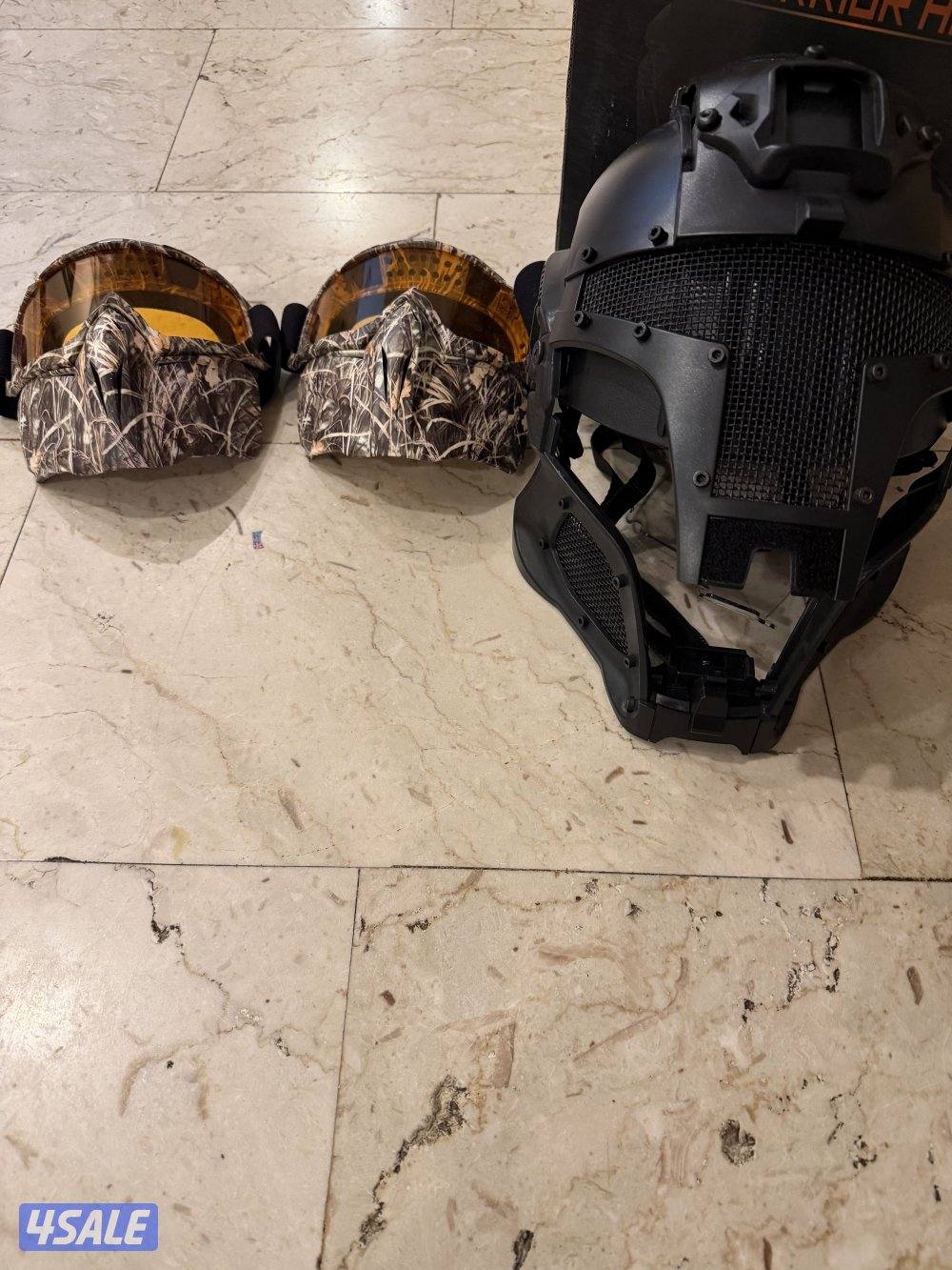 كساراة و قلفز و فست و خوذ متوفر مقاسات1