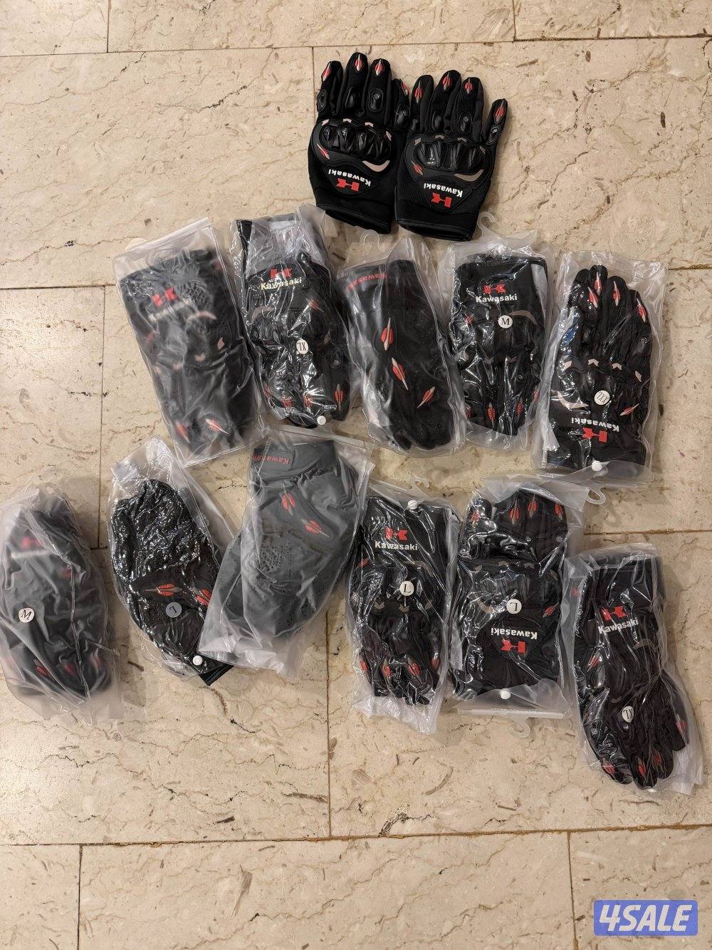 كساراة و قلفز و فست و خوذ متوفر مقاسات3