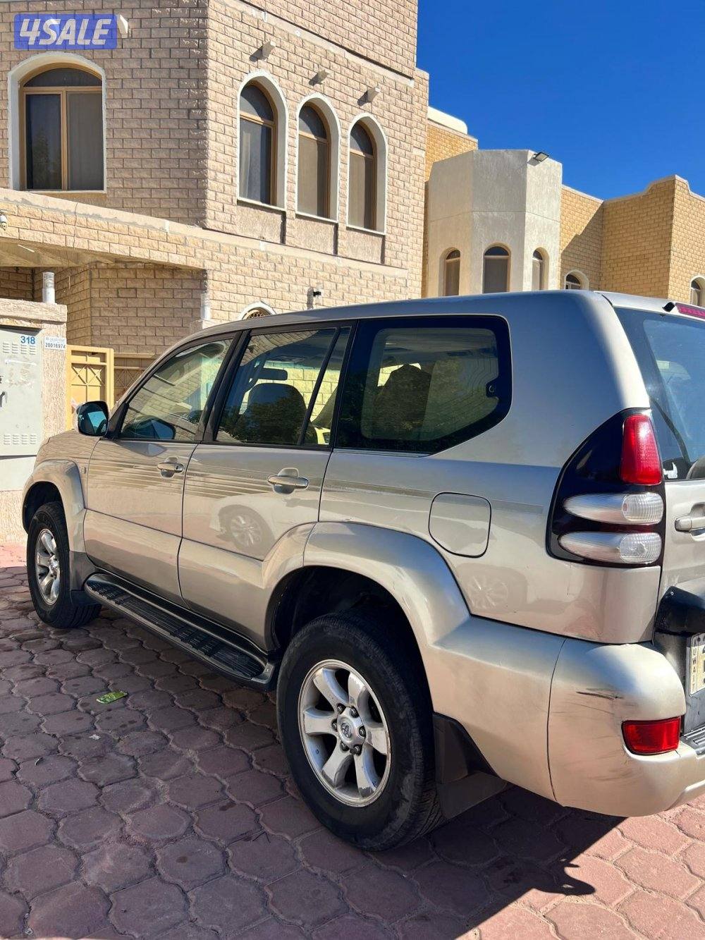 للبيع برادو3