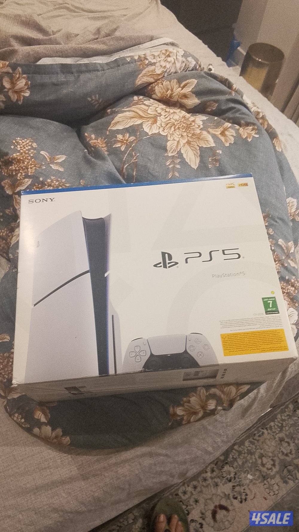 سوني 5 1TB جديدة بلكرتون ما تبطلت لاعلى سومة2