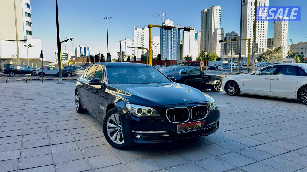 بي أم دبليو 730Li/ موديل 2014/ عداد 104 ألف/ صبغ الوكالة0