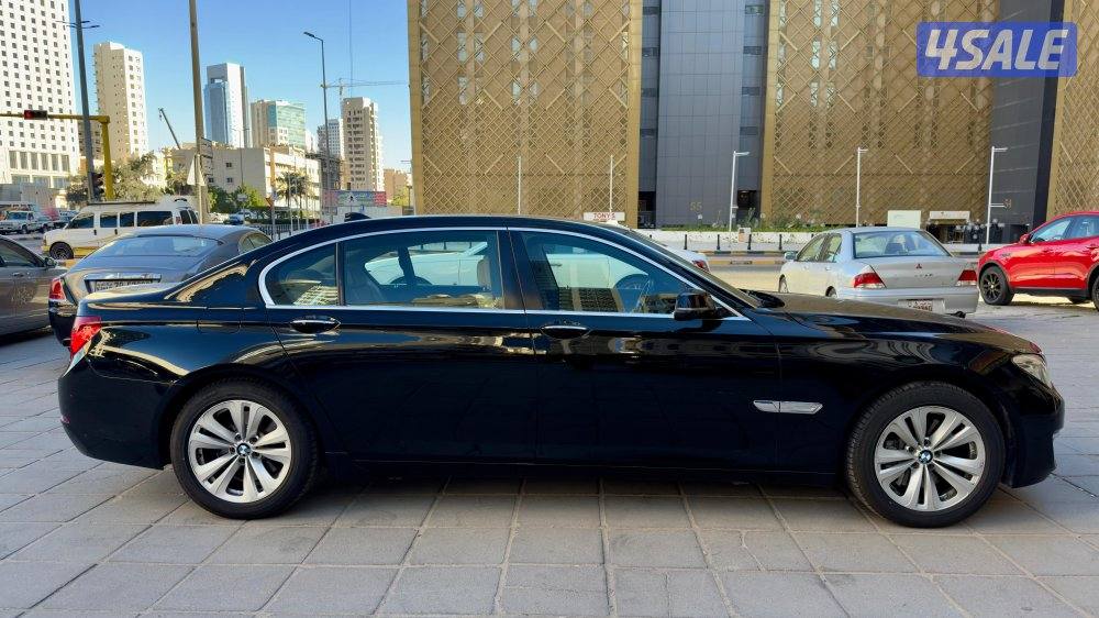 بي أم دبليو 730Li/ موديل 2014/ عداد 104 ألف/ صبغ الوكالة1