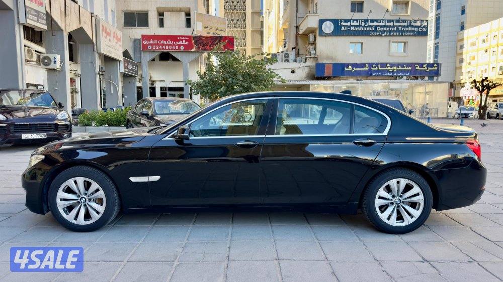 بي أم دبليو 730Li/ موديل 2014/ عداد 104 ألف/ صبغ الوكالة2