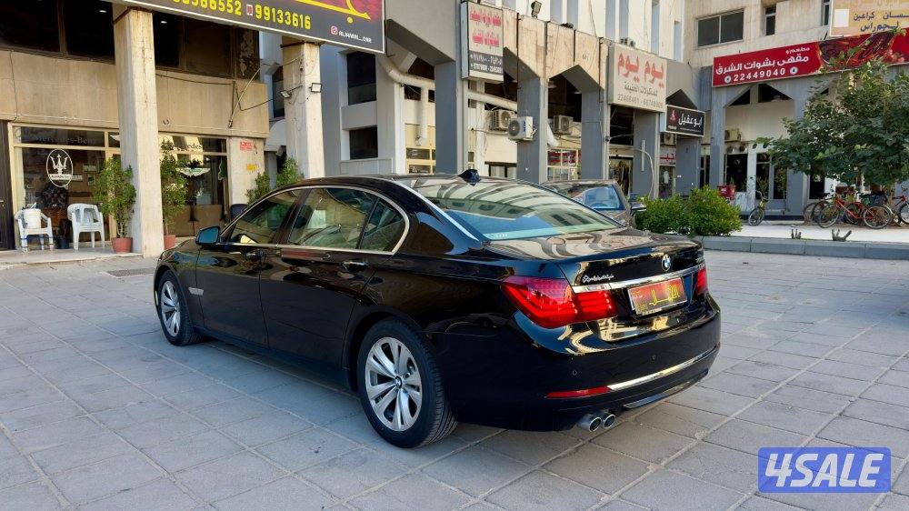 بي أم دبليو 730Li/ موديل 2014/ عداد 104 ألف/ صبغ الوكالة4