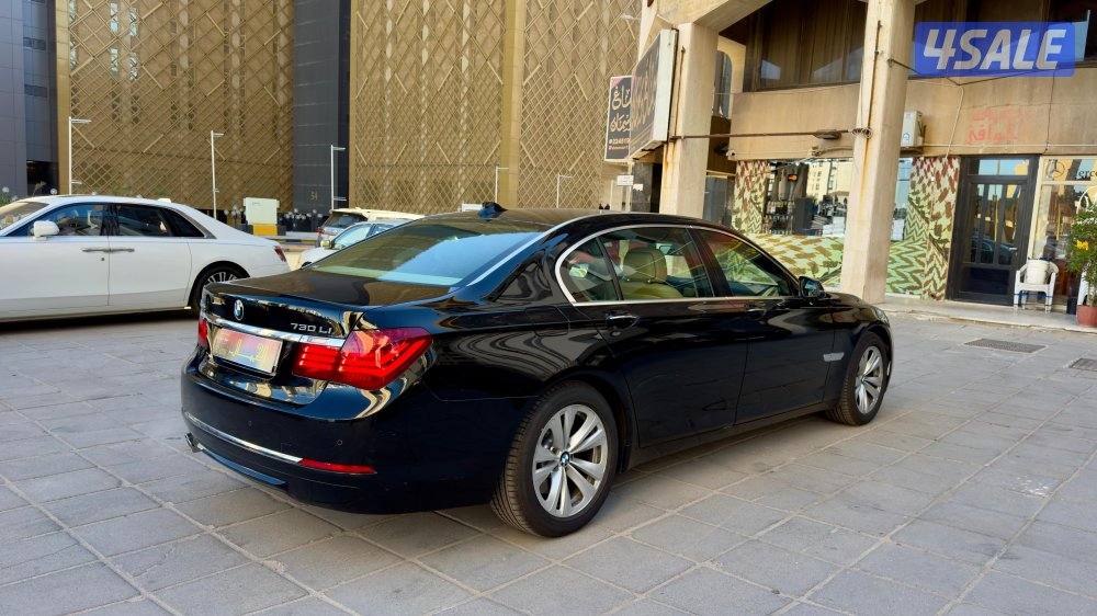بي أم دبليو 730Li/ موديل 2014/ عداد 104 ألف/ صبغ الوكالة5