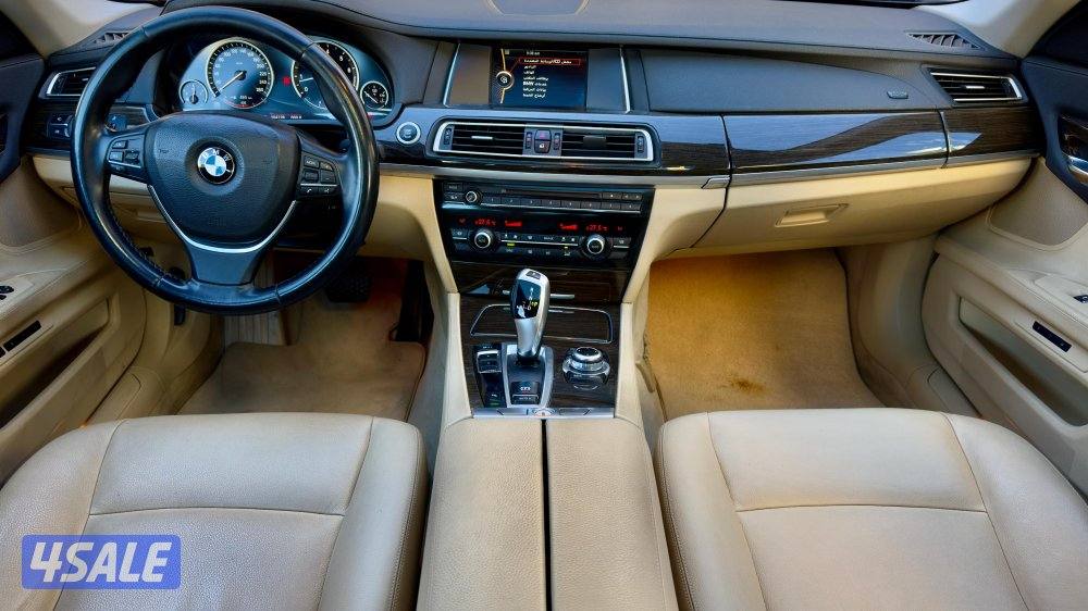 بي أم دبليو 730Li/ موديل 2014/ عداد 104 ألف/ صبغ الوكالة6
