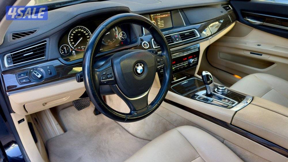 بي أم دبليو 730Li/ موديل 2014/ عداد 104 ألف/ صبغ الوكالة8