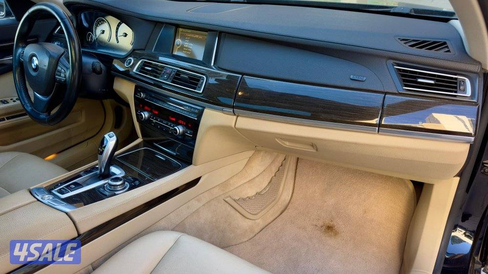 بي أم دبليو 730Li/ موديل 2014/ عداد 104 ألف/ صبغ الوكالة9
