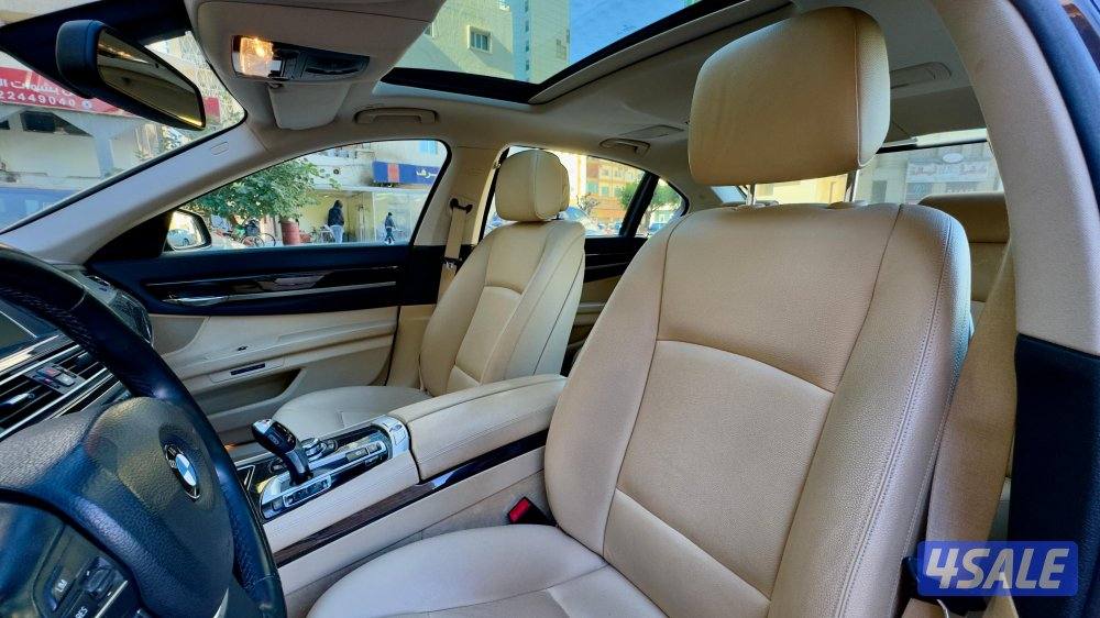 بي أم دبليو 730Li/ موديل 2014/ عداد 104 ألف/ صبغ الوكالة11