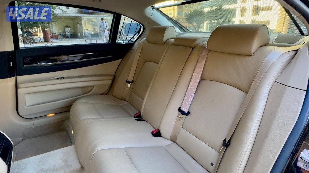 بي أم دبليو 730Li/ موديل 2014/ عداد 104 ألف/ صبغ الوكالة12