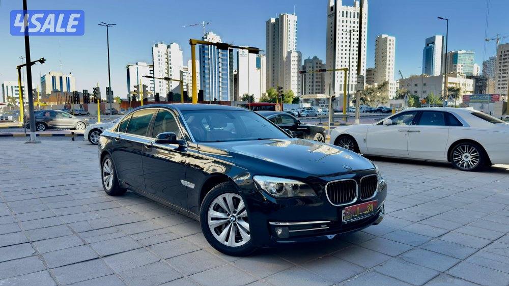 بي أم دبليو 730Li/ موديل 2014/ عداد 104 ألف/ صبغ الوكالة14