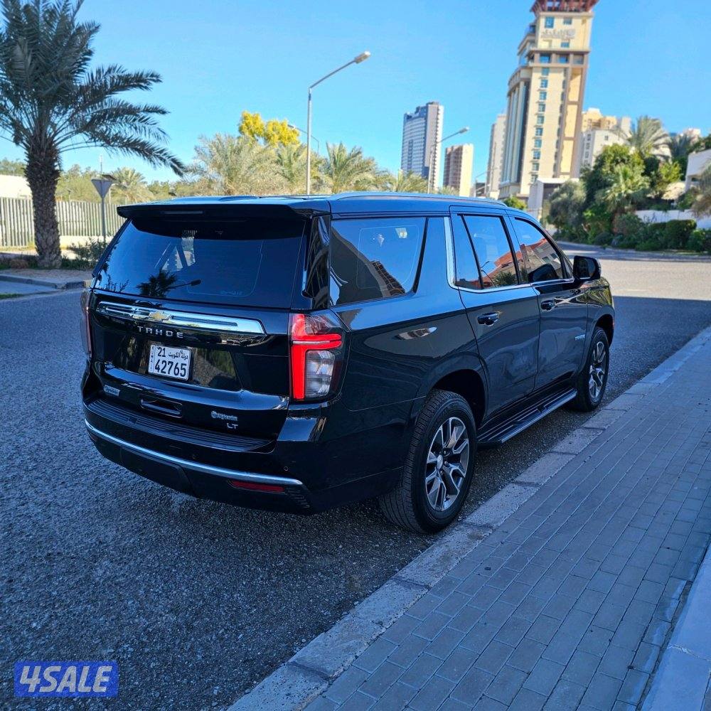 Chevrolet Tahoe Signature 20227