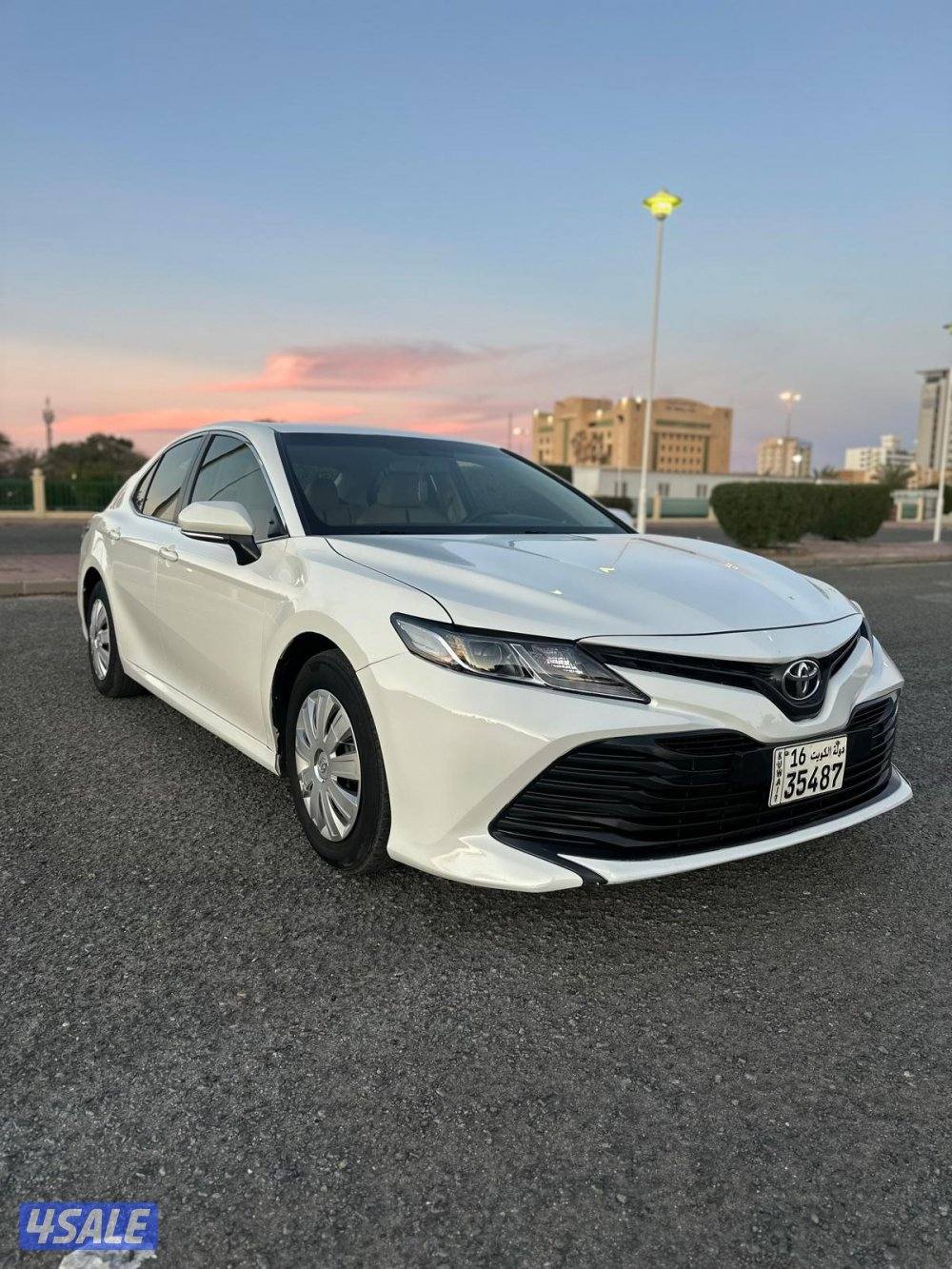 كامري 2019 صبغ الوكاله ما عدا قطعه1