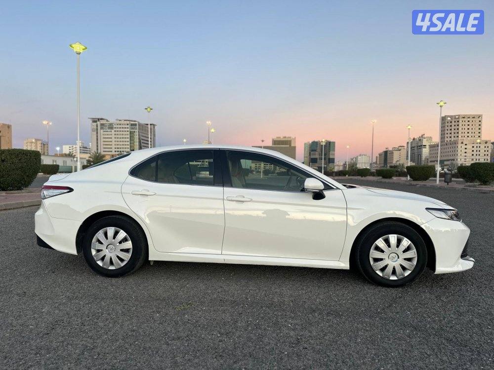 كامري 2019 صبغ الوكاله ما عدا قطعه2