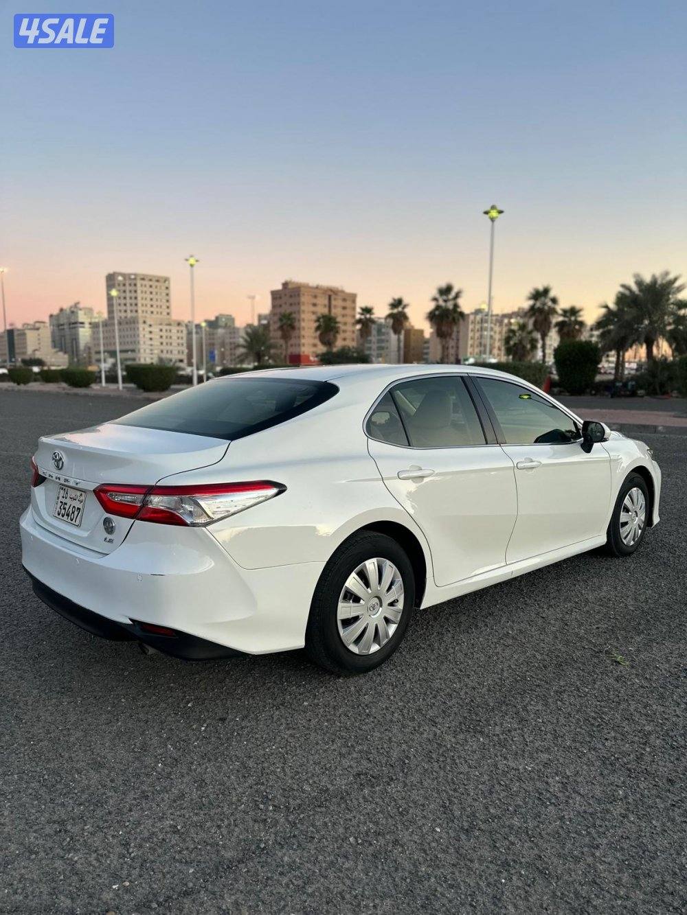 كامري 2019 صبغ الوكاله ما عدا قطعه5