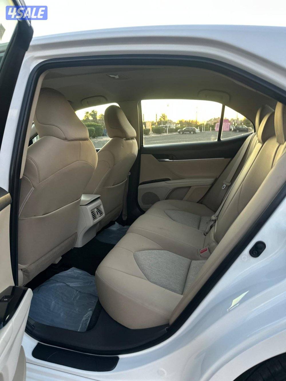 كامري 2019 صبغ الوكاله ما عدا قطعه6