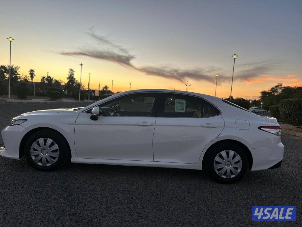 كامري 2019 صبغ الوكاله ما عدا قطعه8