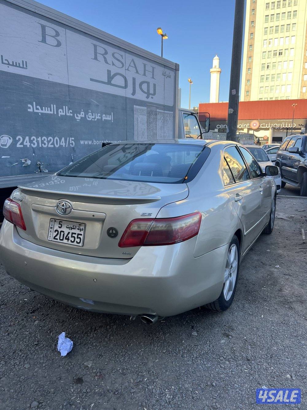 تويوتا كامري موديل 20071