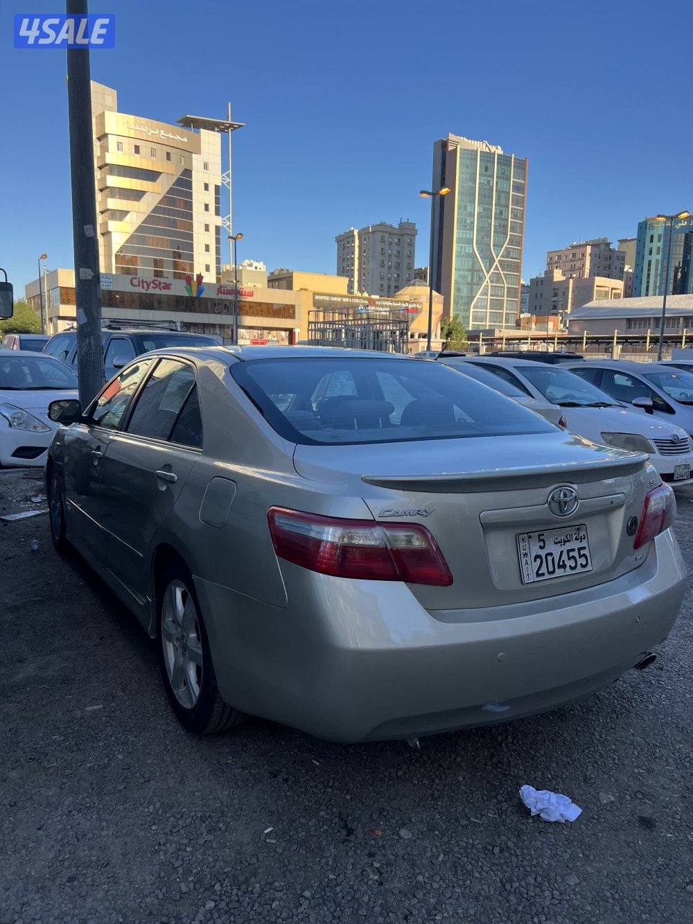 تويوتا كامري موديل 20072