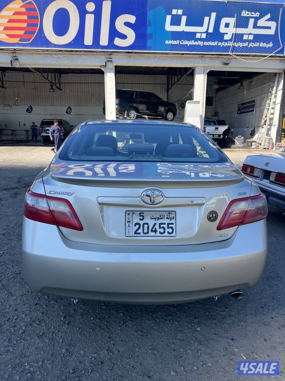 تويوتا كامري موديل 20077