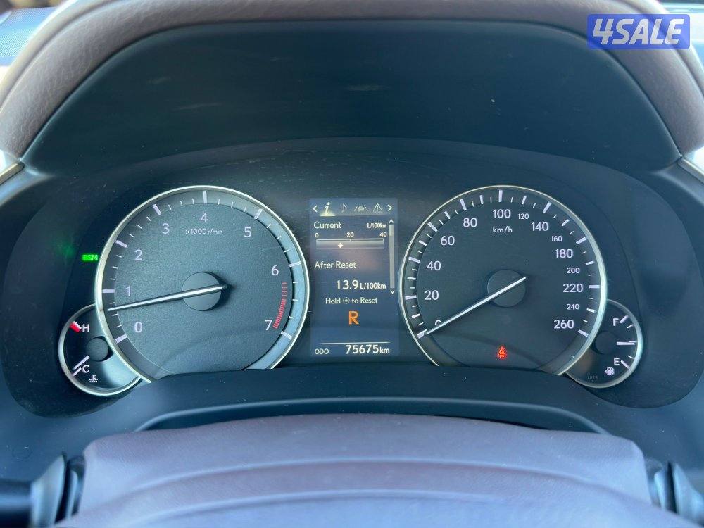 لكزس RX 350
موديل 2020
عداد: 75 الف15