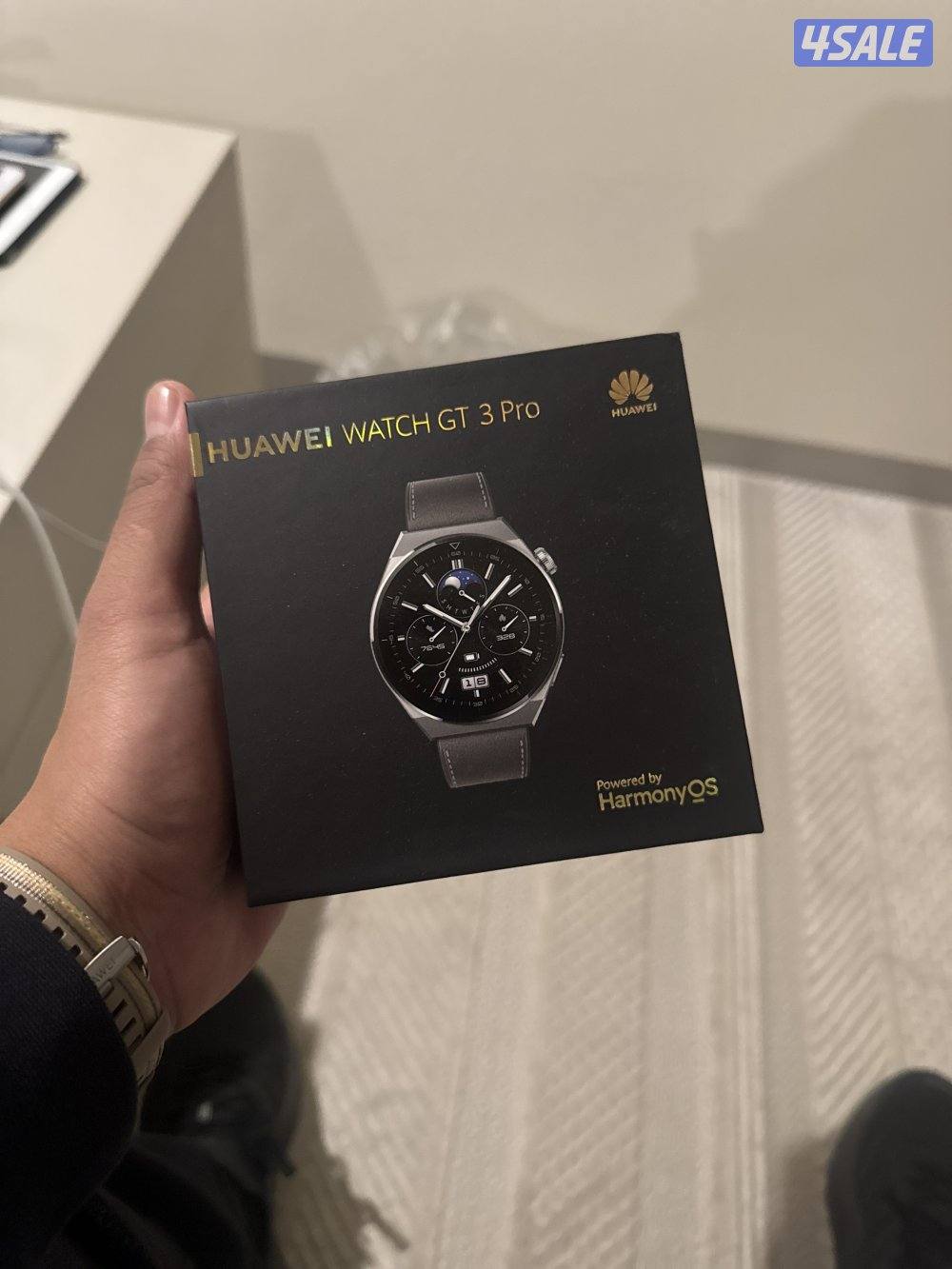 للبيع ساعة هواوي GT3 pro0