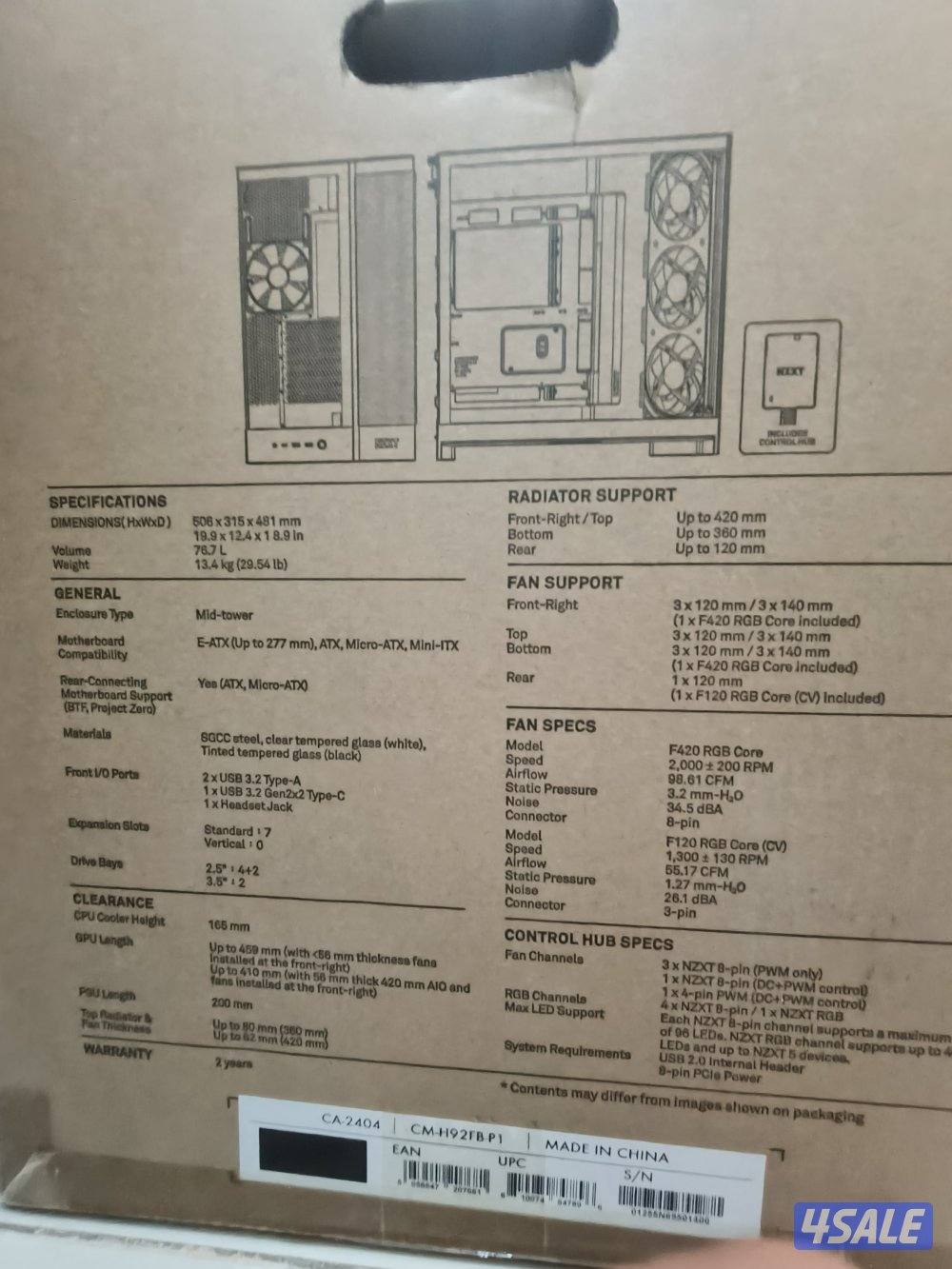 NEW PC/ 5080 / I9-14th GEN /96GB RAM / 2TB SSD2
