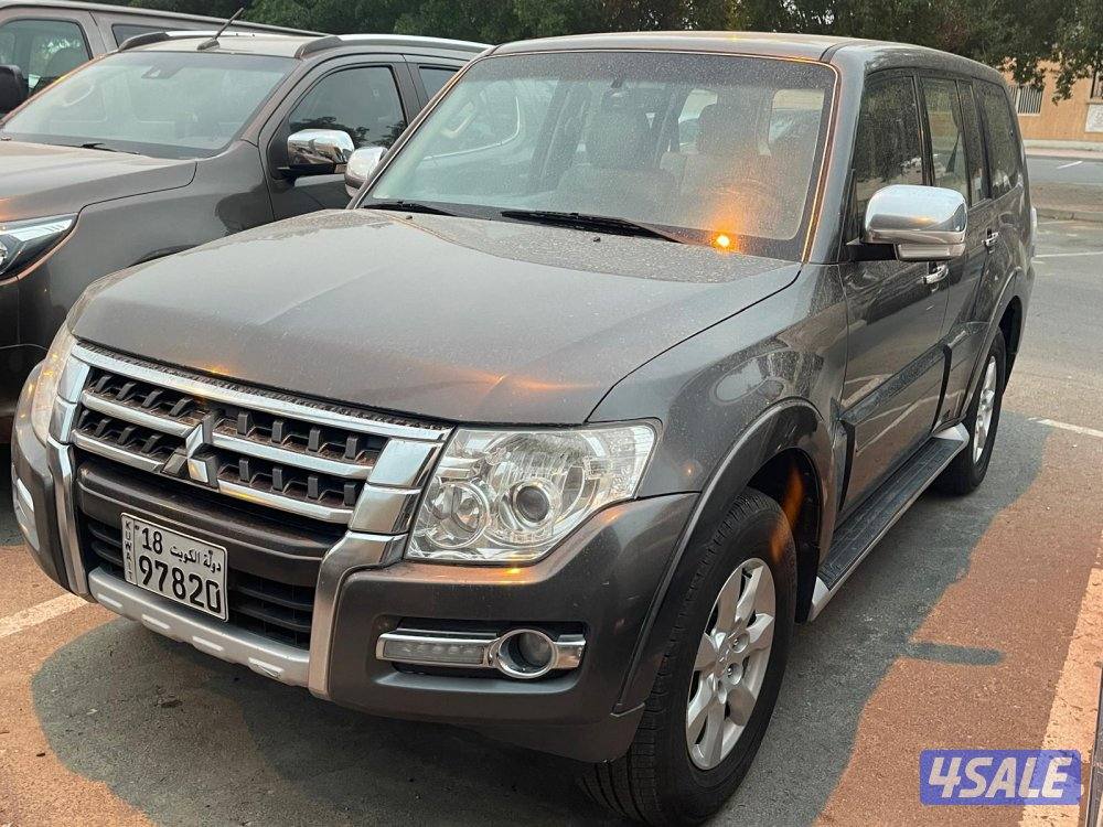 للبيع باجيرو 2020 صبغ الوكالة2