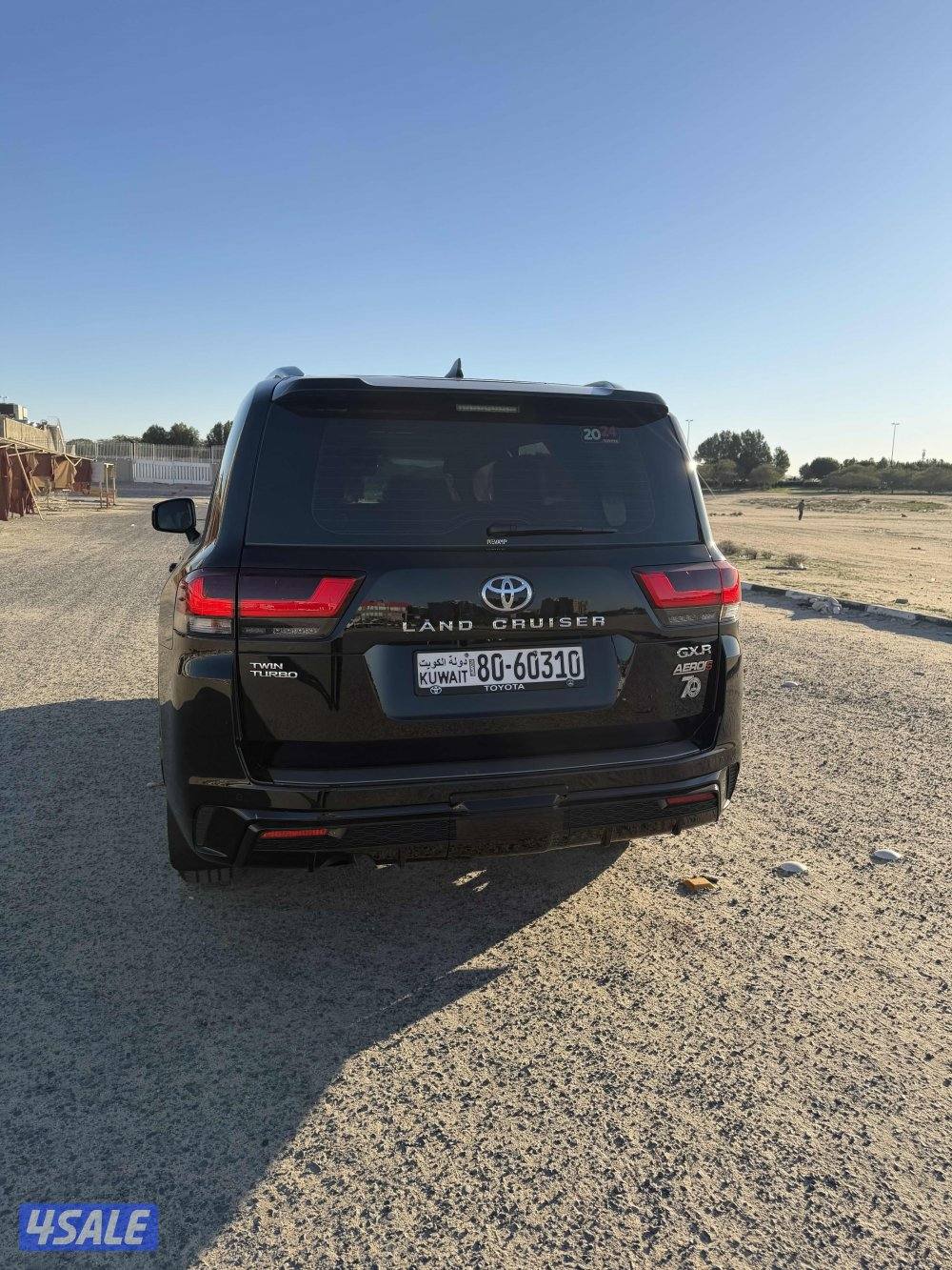 لاند كروزر 2024 AERO-S5