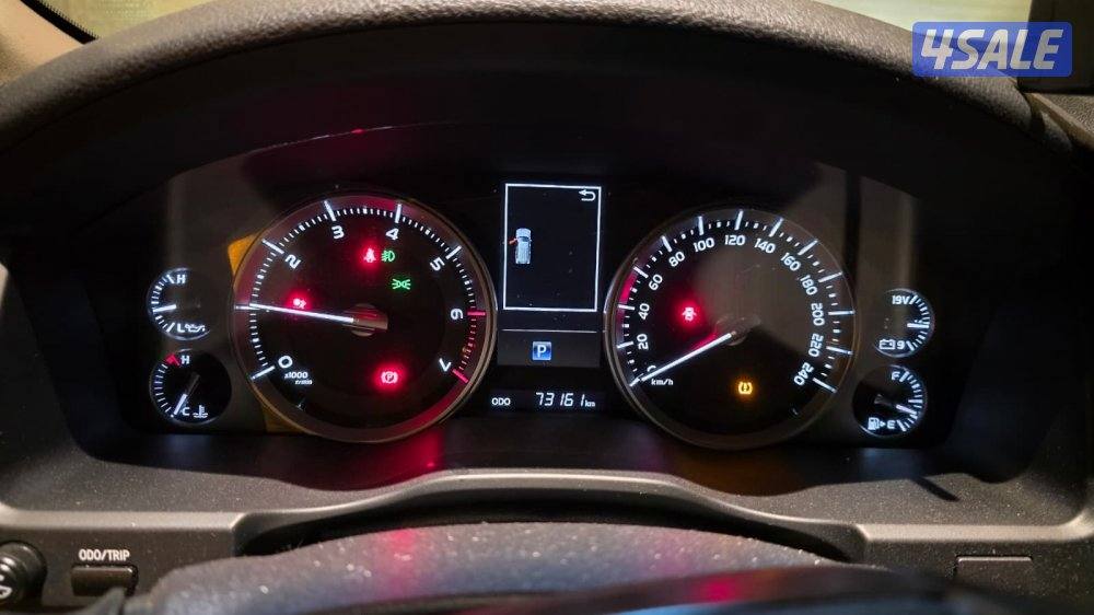 Land Cruiser Grand Touring 2020 GXR3