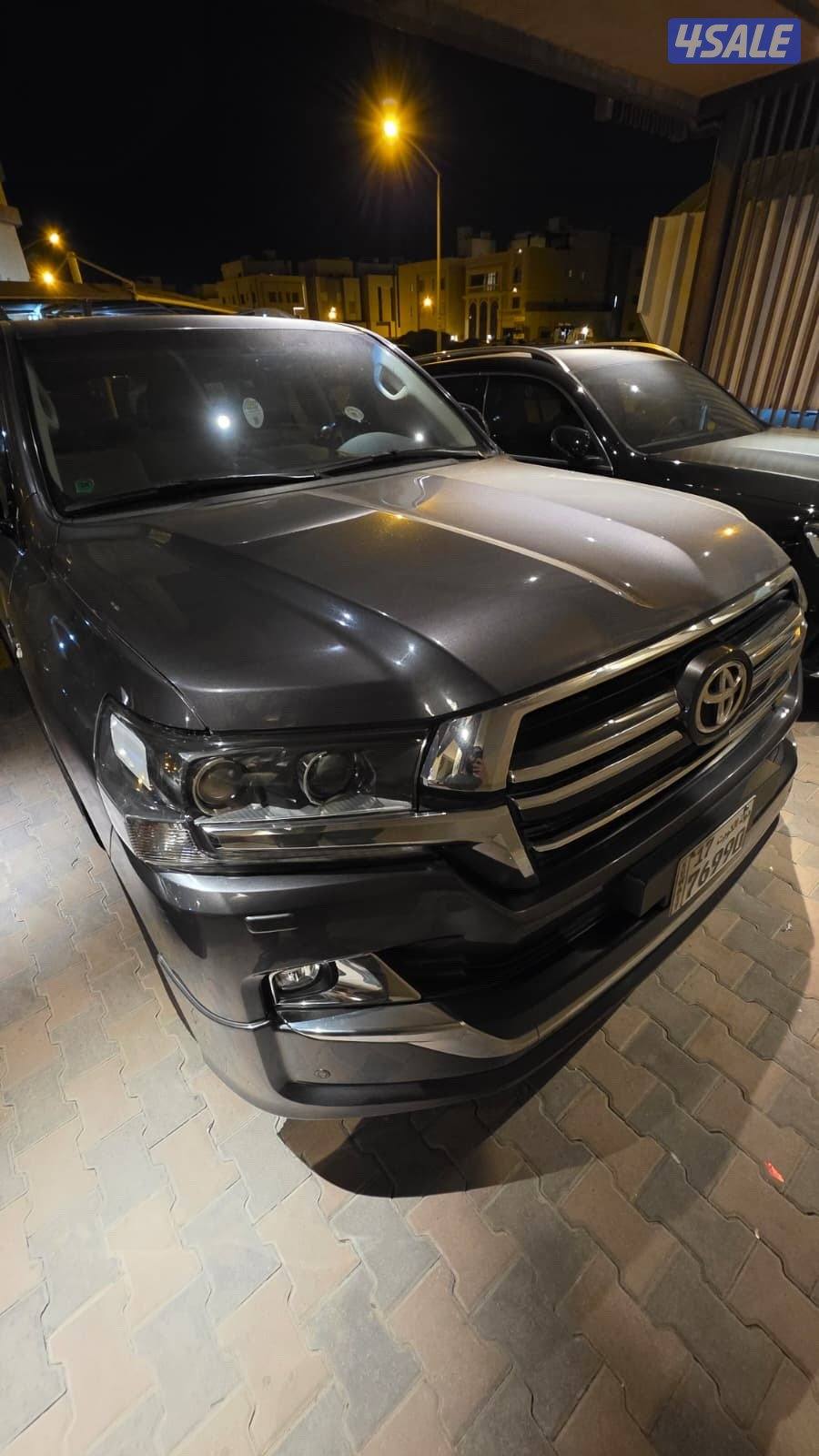 Land Cruiser Grand Touring 2020 GXR5
