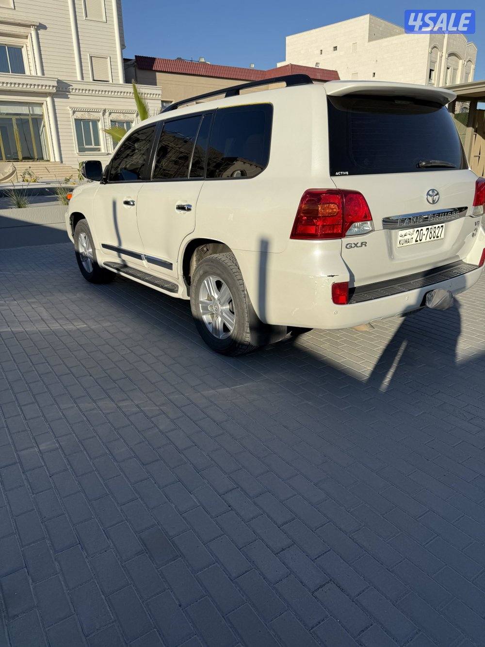 لاندكروزر Gxr3