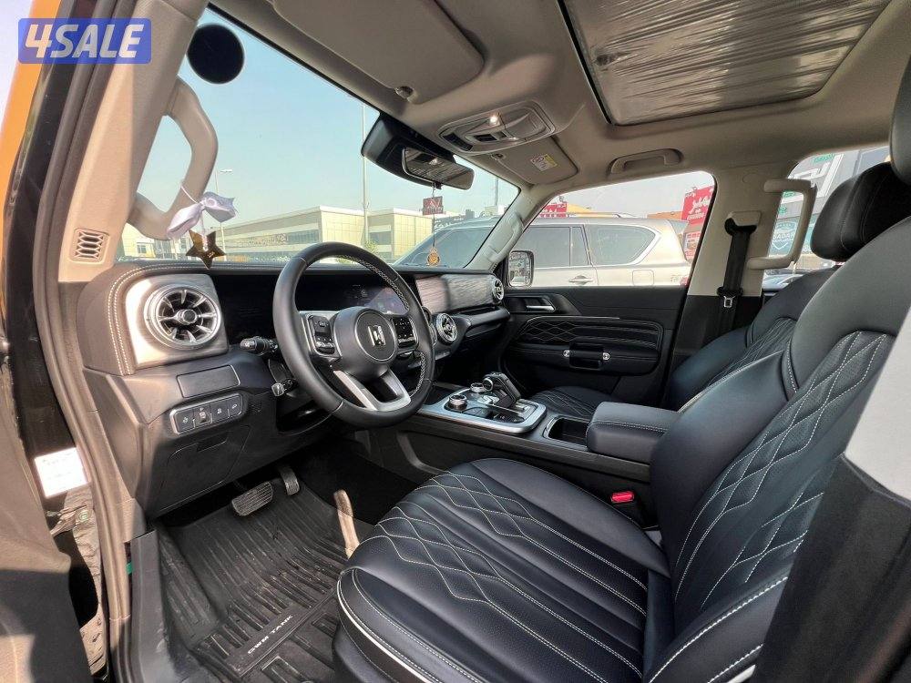 تانك ٣٠٠ قمة بالنظافة وكالة دبل خفيف وثقيل ودف لوك ومثبت سرعه وقياده ذ1