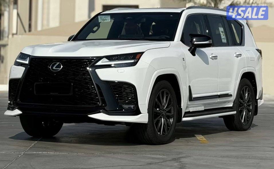 للبيع جيب لكزس 2026/600  F sport أبيض1