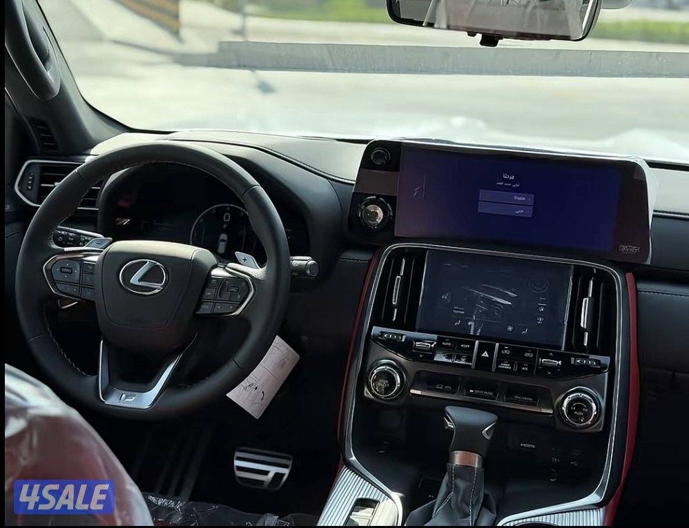 للبيع جيب لكزس 2026/600  F sport أبيض4