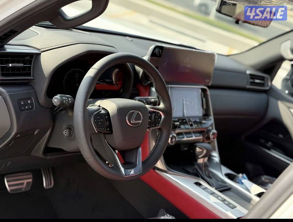 للبيع جيب لكزس 2026/600  F sport أبيض3