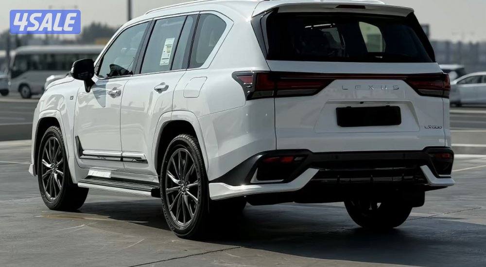 للبيع جيب لكزس 2026/600  F sport أبيض5