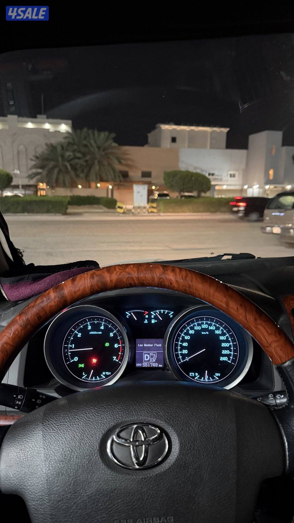 للبيع لاندكروزر1