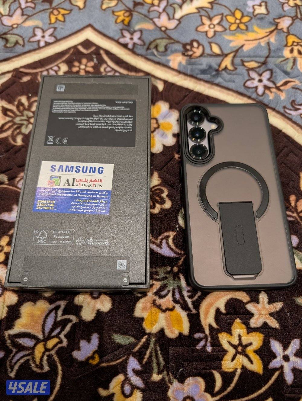 للبيع سامسونج S25+ بلس 256 قيقا كالجديد0