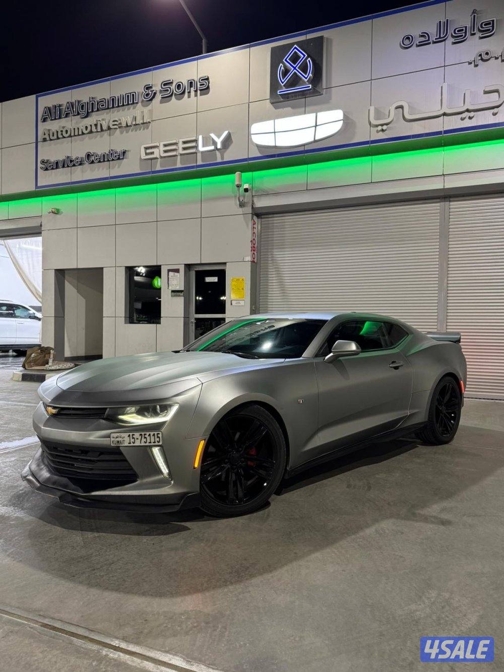 كمارو 2016 RS للبيع0