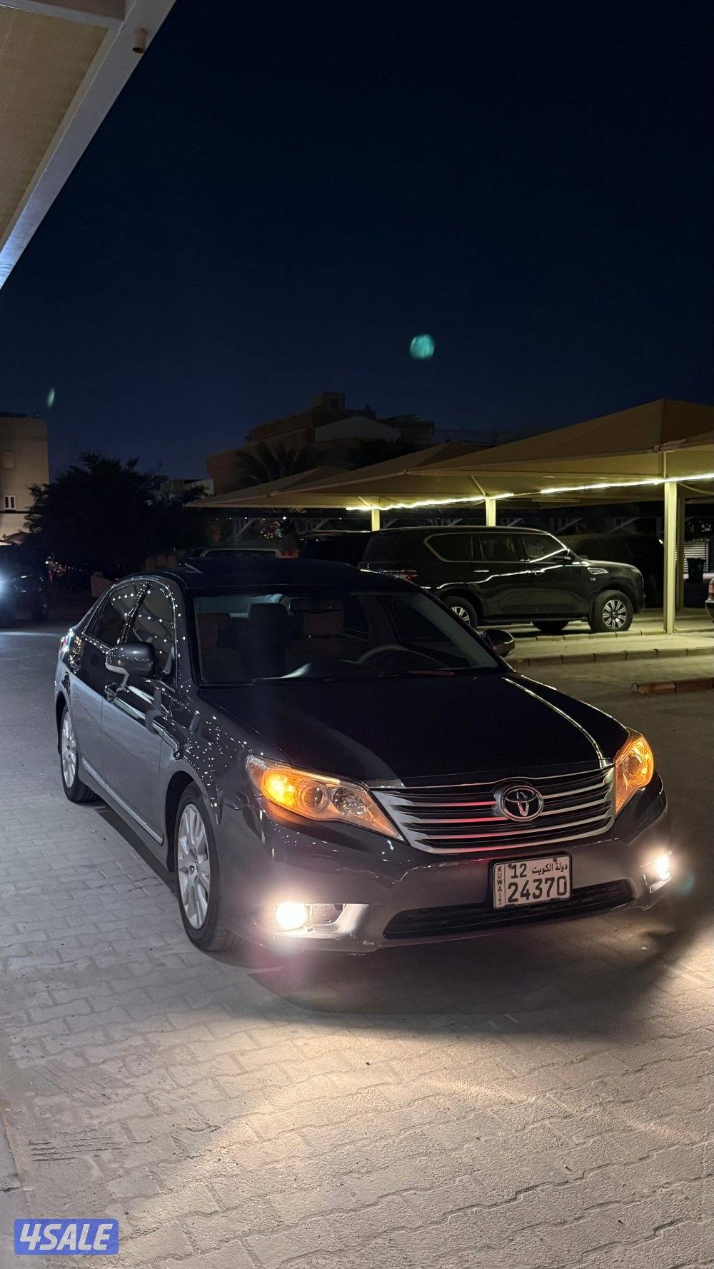 للبيع افالون وكالة الكويت عداد ٢٧٩ الف مالك الثاني شرط الفحص قير مكينه2