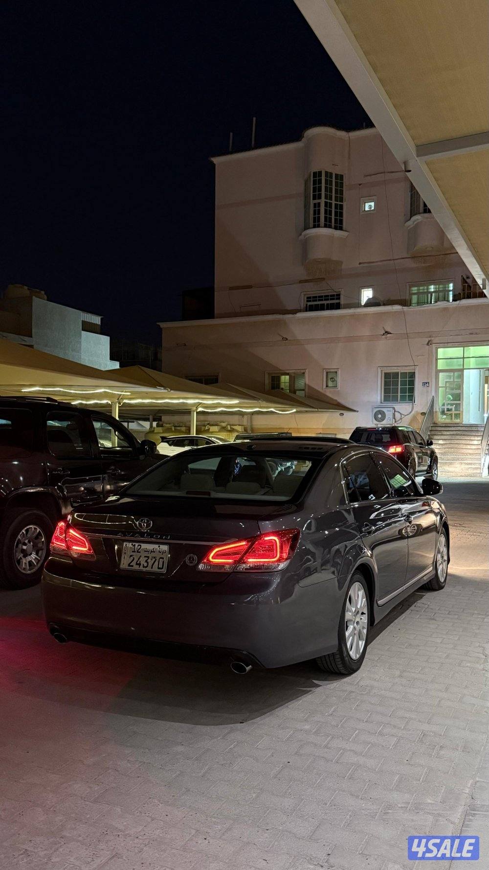 للبيع افالون وكالة الكويت عداد ٢٧٩ الف مالك الثاني شرط الفحص قير مكينه4