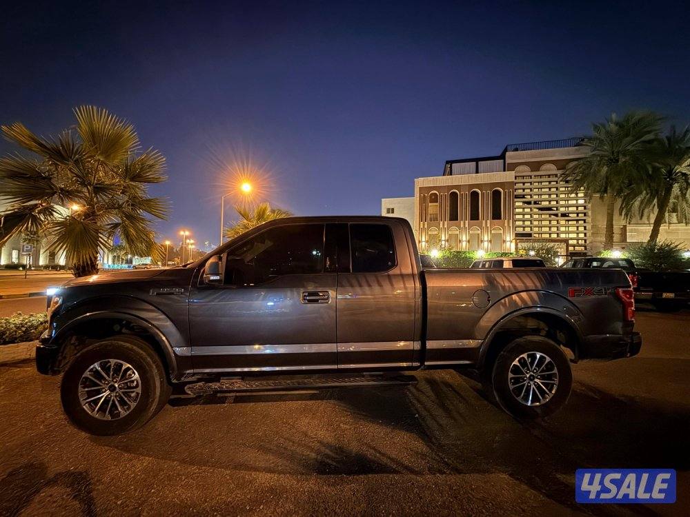 فورد F150 غمارة و نص ماشي 164 الف0