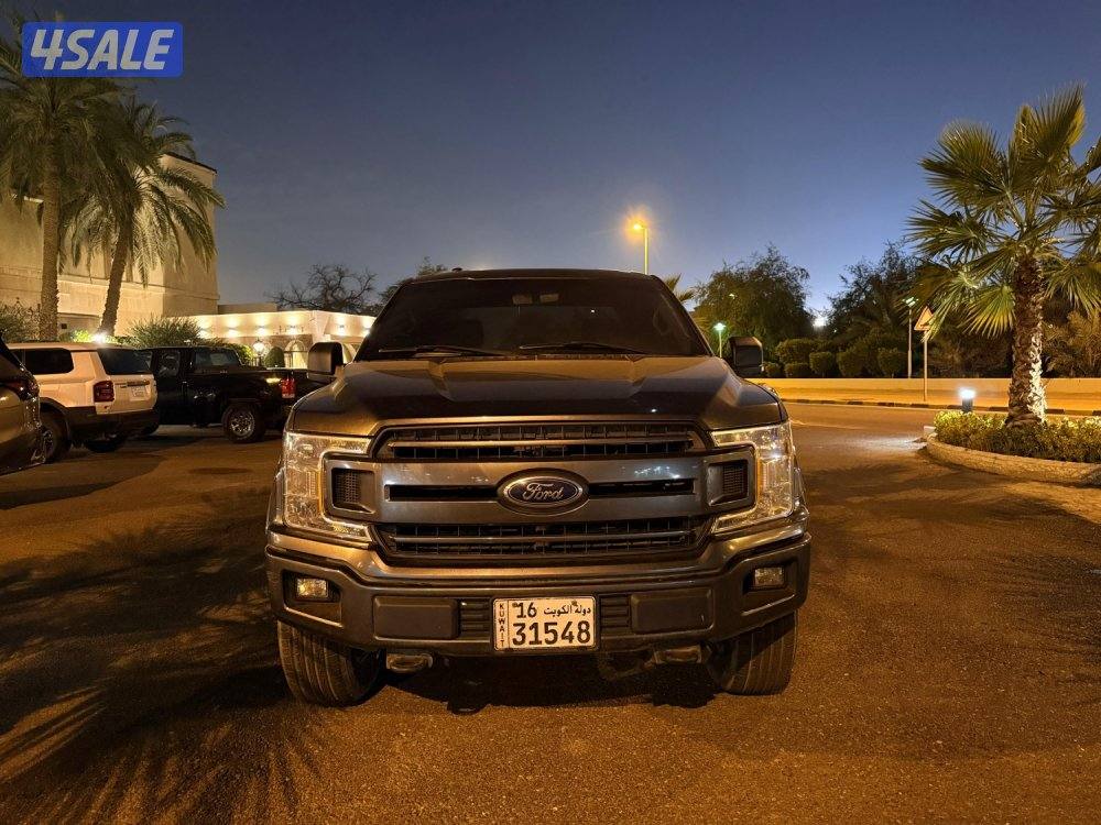 فورد F150 غمارة و نص ماشي 164 الف1