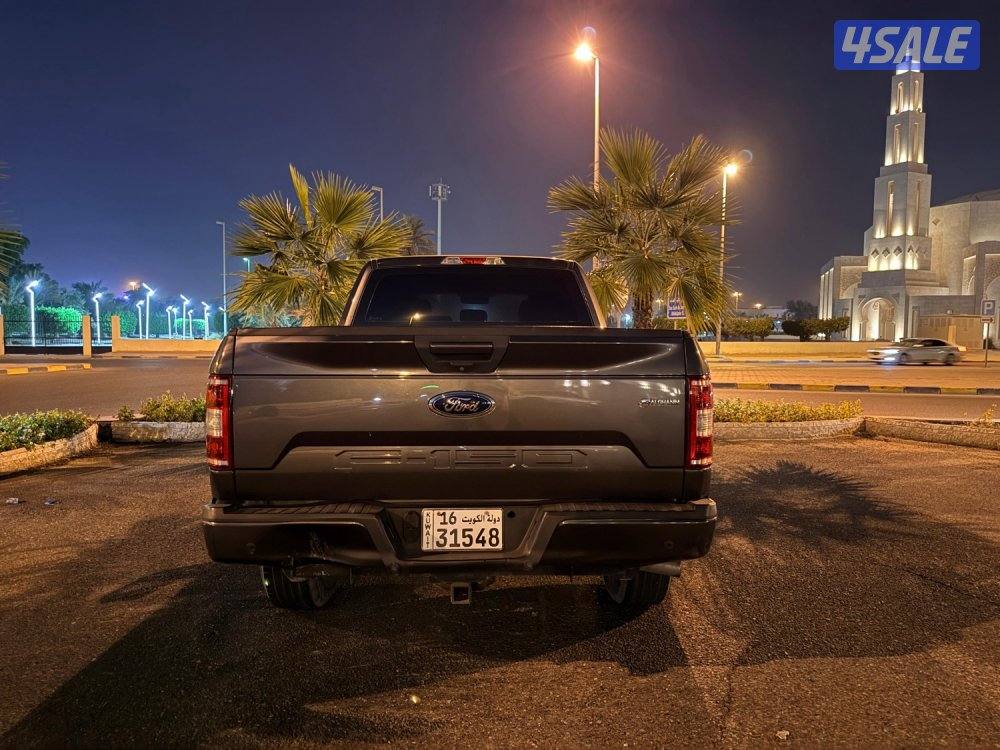 فورد F150 غمارة و نص ماشي 164 الف3