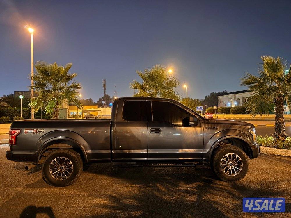 فورد F150 غمارة و نص ماشي 164 الف2