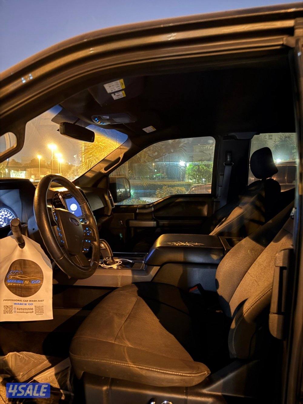 فورد F150 غمارة و نص ماشي 164 الف4